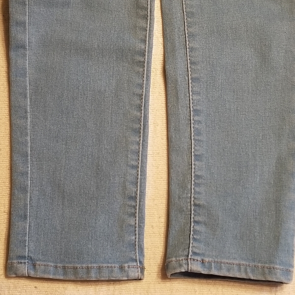 Topshop Moto Joni Skinny Jeans - Sky Blue - Picture 6 of 11